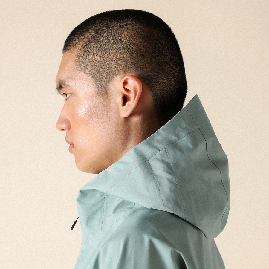 Mizuno GORE Shell Jacket Iceberg Green